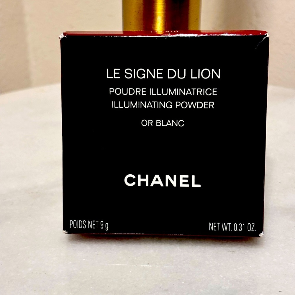 Chanel cosmetics